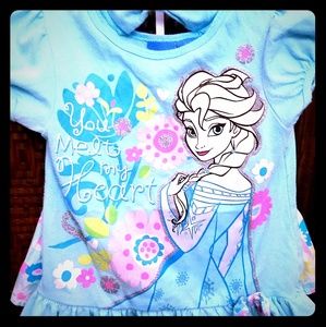 Disney Elsa spring set 4T